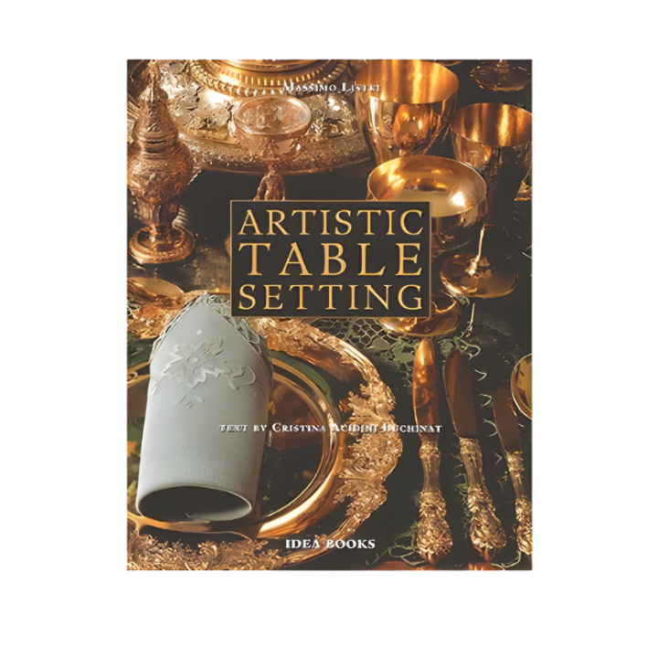 Livro Astistic Table Setting SR10146