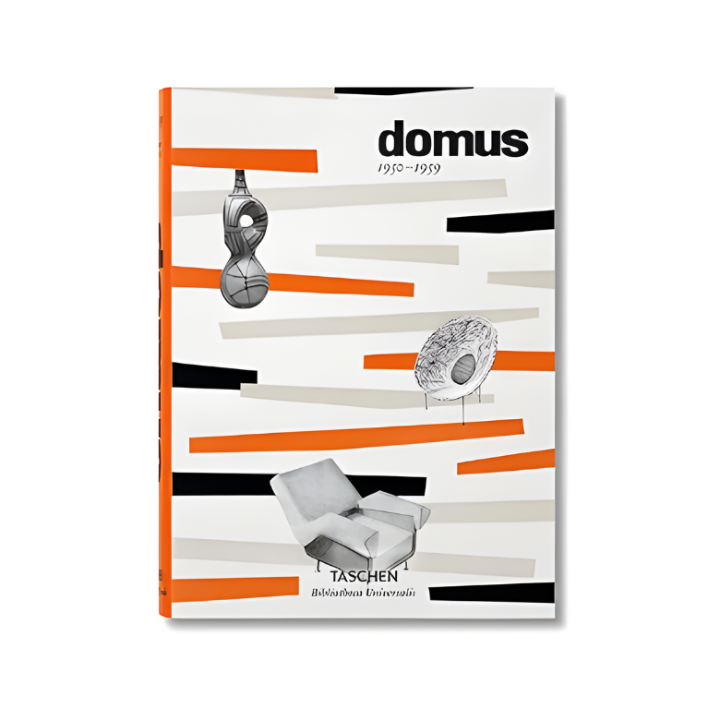 Livro Domus 1950 1959 SR10854