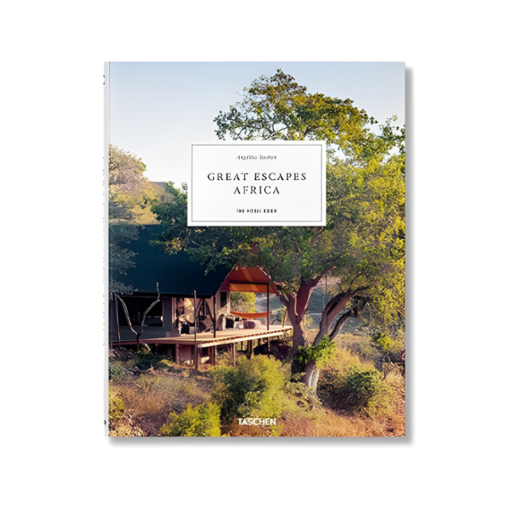 Livro Great Escapes Africa: The Hotel Book SR10858