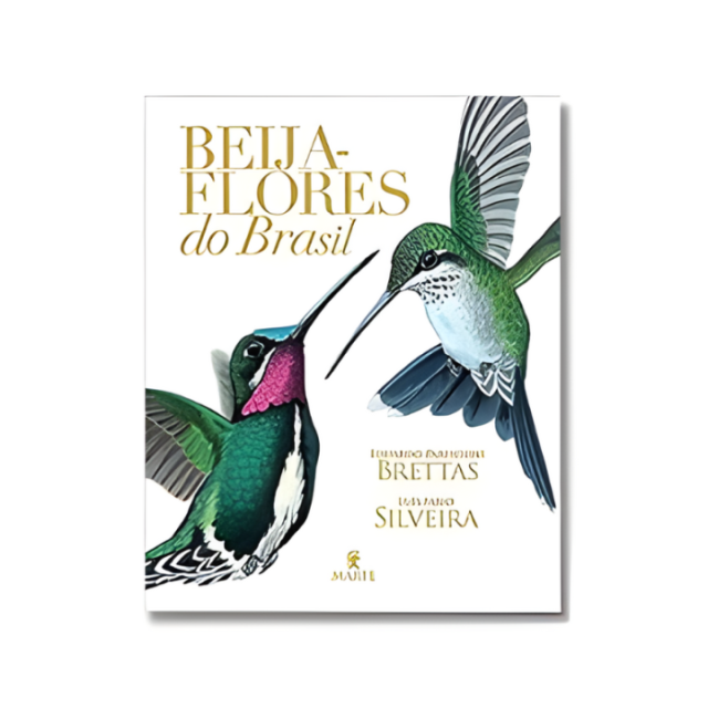 Livro Beija Flores Do Brasil SR10079