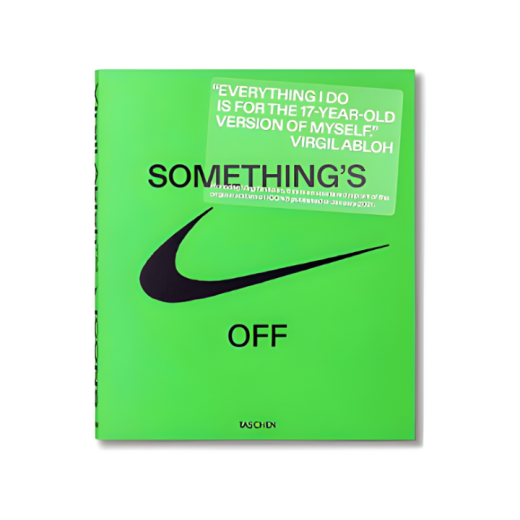 Livro Va Virgil Abloh, Nike Gb SR10411