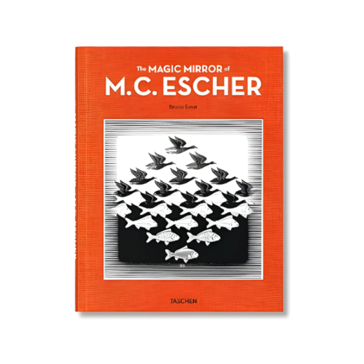 Livro Va Escher, Magic Mirror Gb SR10773