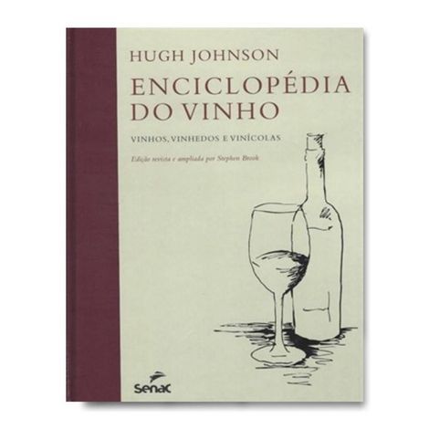 Livro Enciclopedia Do Vinho: Vinhos, Vinhedos E Vinicolas SR10883