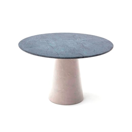 Mesa Jantar Concrete Redonda