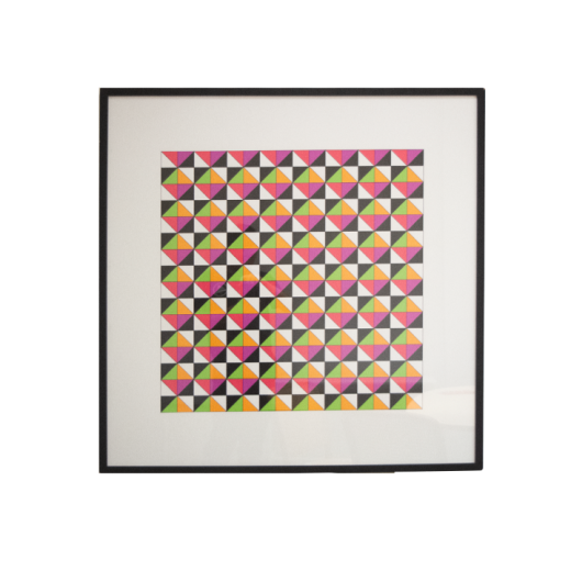 Quadro Abstrato Cores SR786