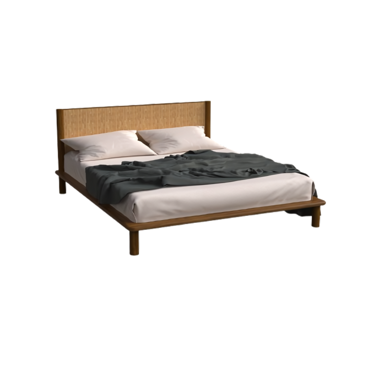 Cama Shibui Versão Bambu