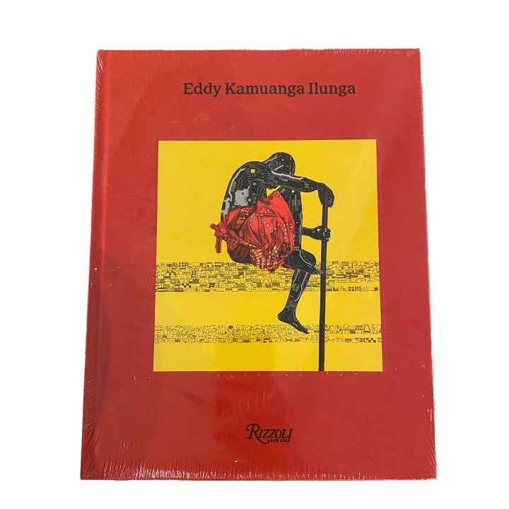 Livro Eddy Kamuanga Ilunga - Sammy Baloji 1 Ed 2022 SR10572