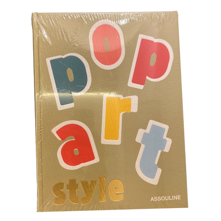 Livro Pop Art Style - Julie Belcove 1 Ed 2022 SR10459