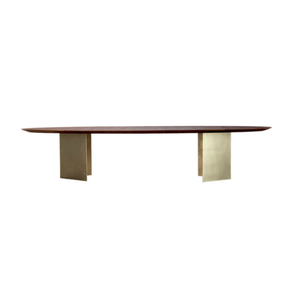 Mesa De Centro Slight Oval