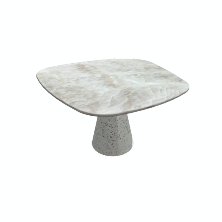 Mesa De Jantar Concrete Disforme Externa SR1330