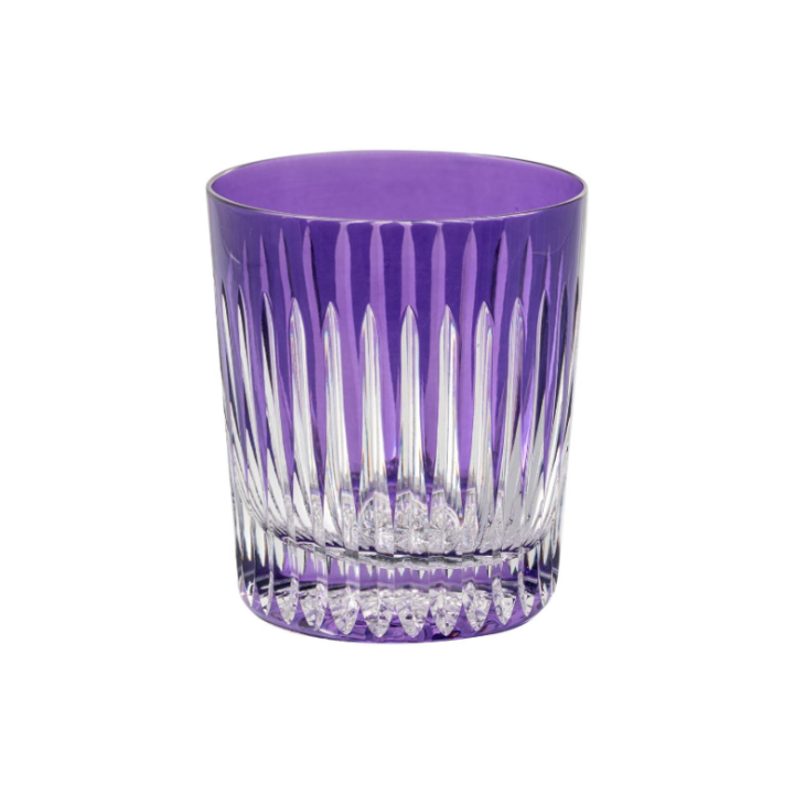 Copo De Cristal 280Ml Roxo Lodz SR10155