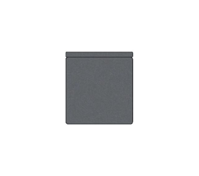 Modulo Sofá Marais Sem Braço - 0,81 X 0,87 X 0,75H