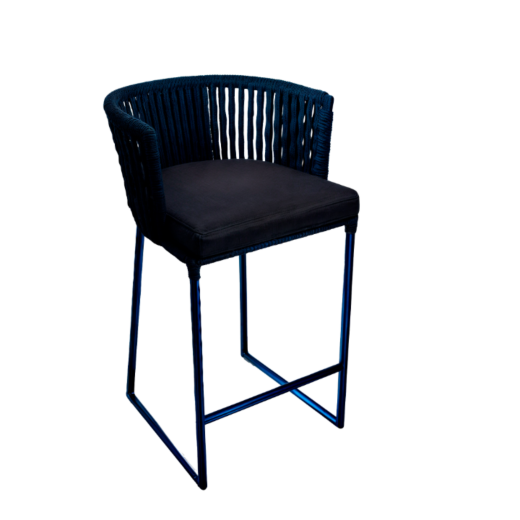 Banqueta Mesh Corda Vertical