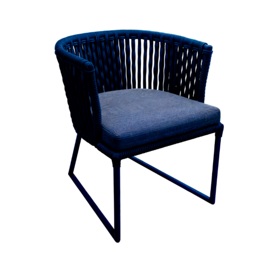 Cadeira Mesh Fixa Corda Vertical