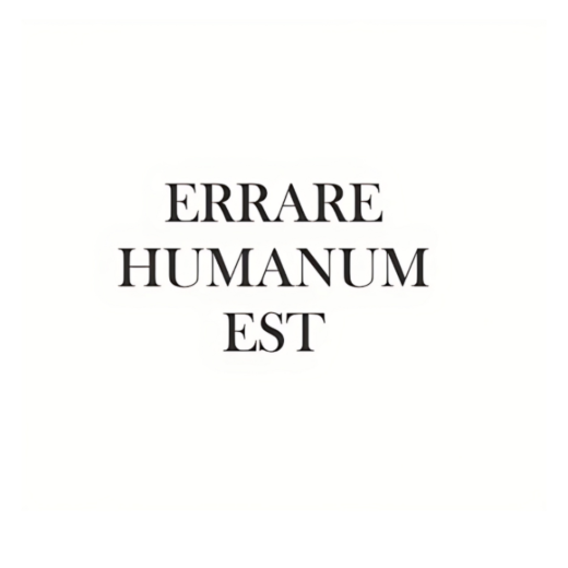  Azulejo Errare Humanum Est SR10892