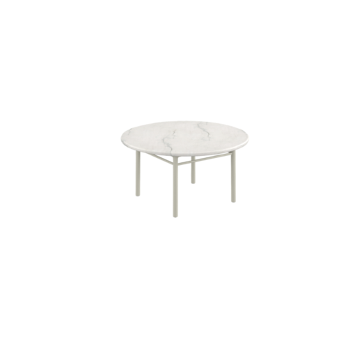 Mesa De Centro Slim Redonda