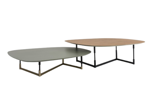 Mesa De Centro Urbana Madeira
