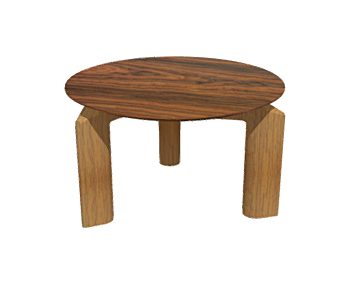 Mesa Lateral Cavaletta Redonda