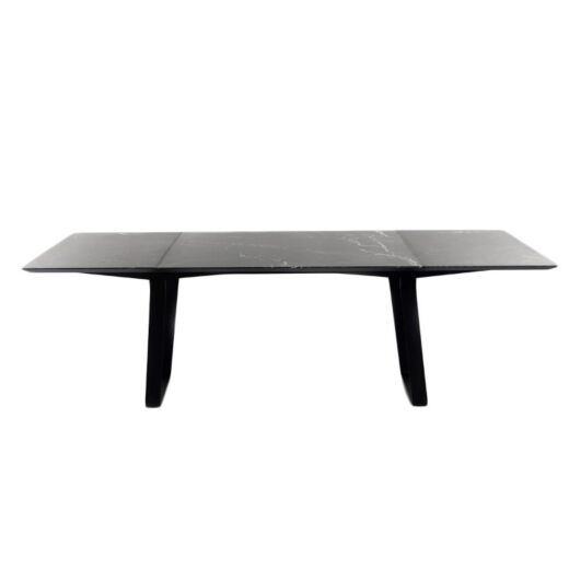 Mesa De Jantar Asa Retangular Em Mármore