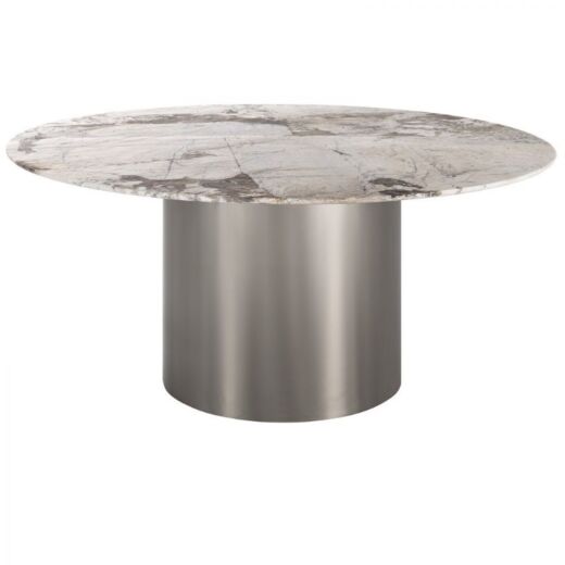 Mesa De Jantar Luna Redonda