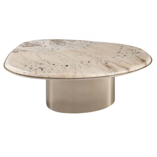 Mesa De Centro Stone Média
