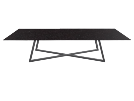 Mesa De Jantar Pirâmide Retangular - Granito