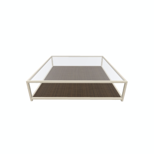 Mesa De Centro Smart Quadrada Fibra