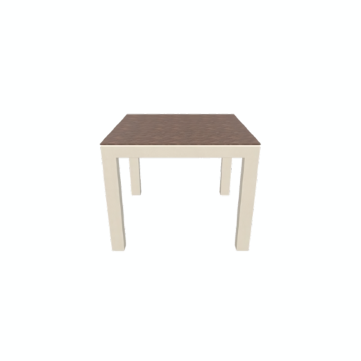 Mesa Auxiliar Smart Quadrada Ts